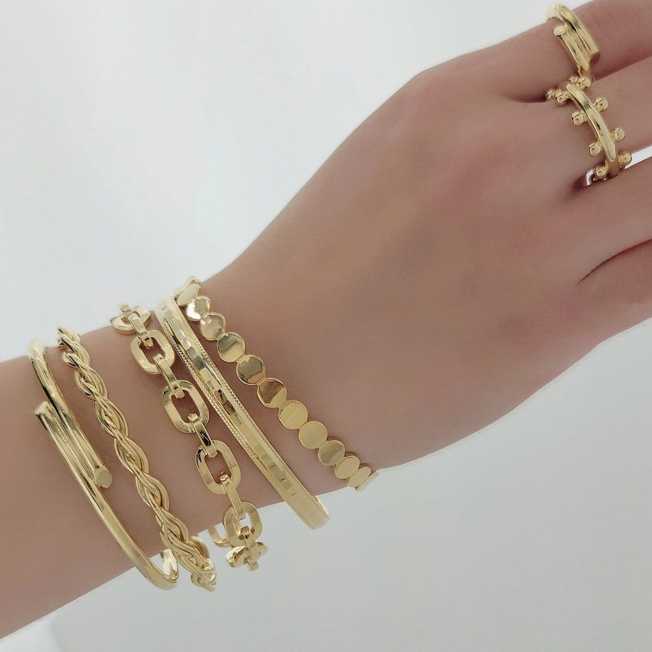 081 Enamel Double Lined Cuff