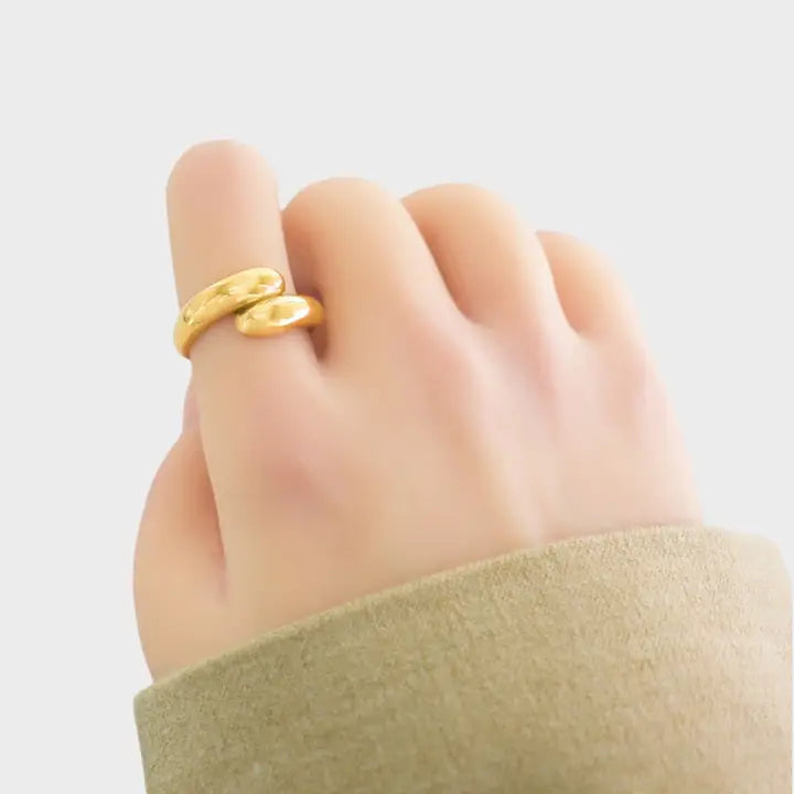 002 Wrapped Up Ring