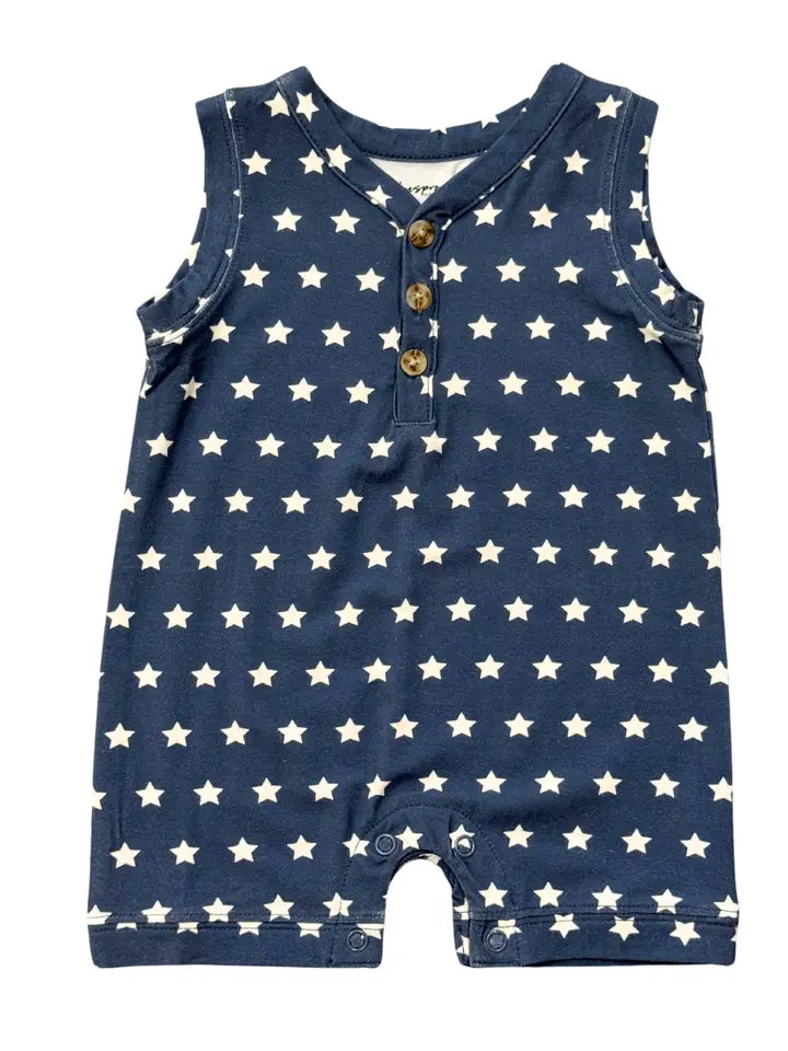 American Stars Boy's Sleeveless Romper