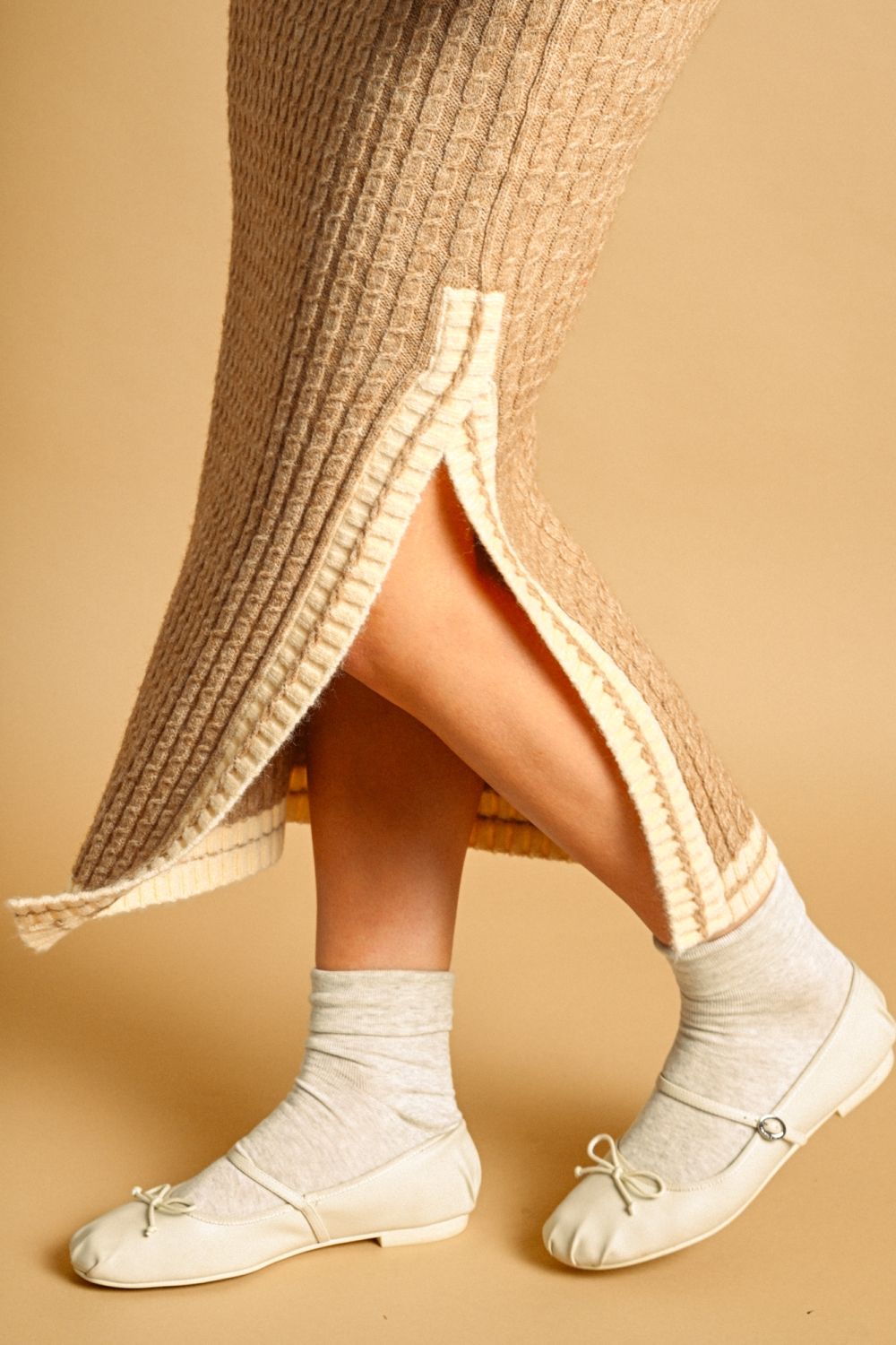 Solid Crew Socks