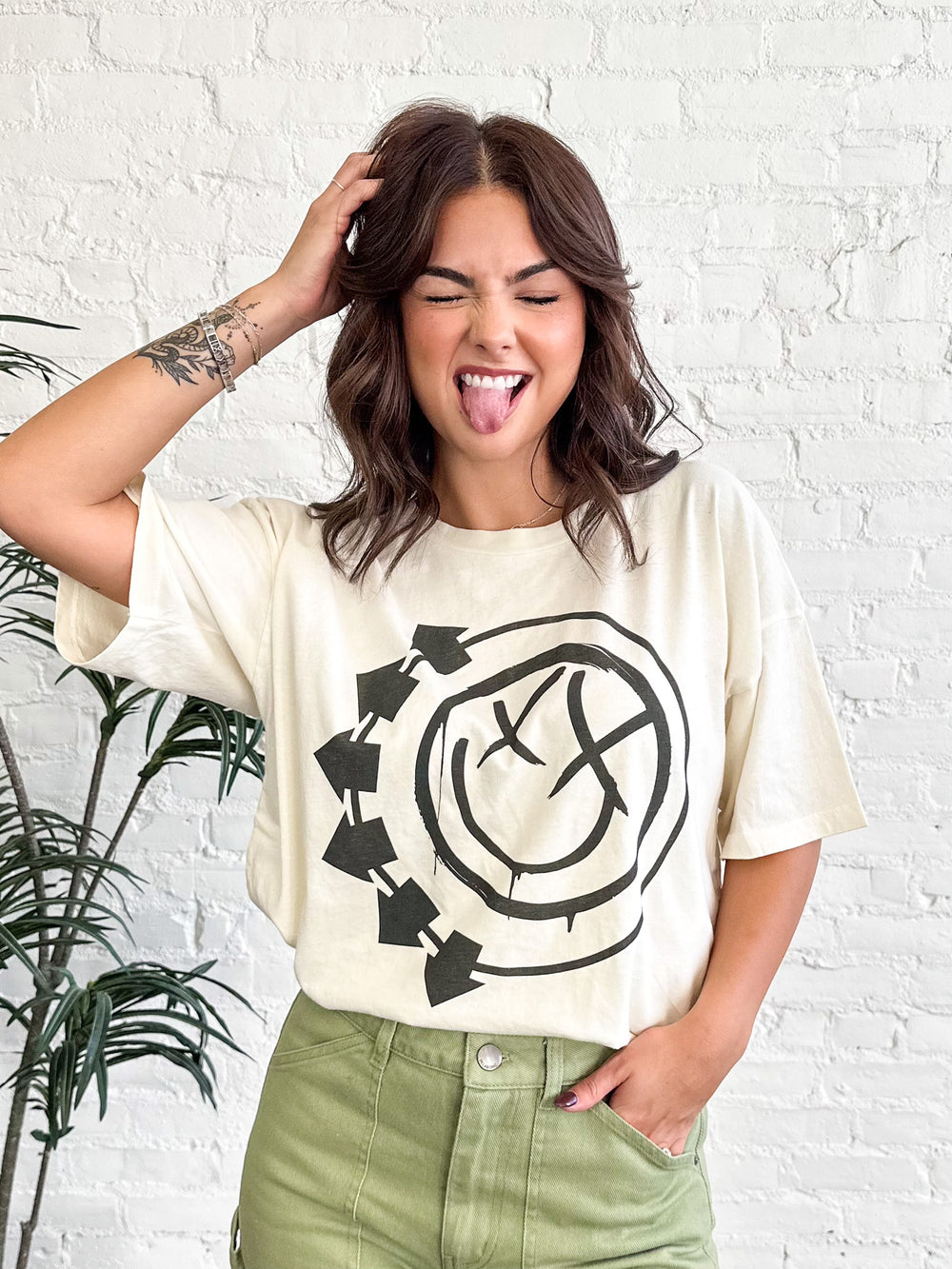 Blink clearance 182 merch