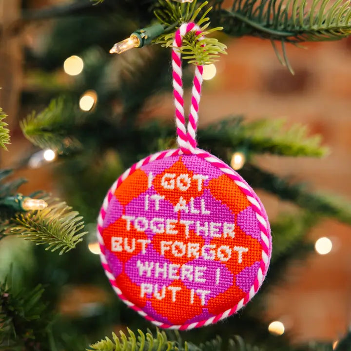 Needlepoint Ornament