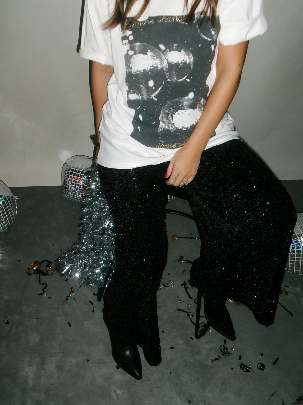 Signs Of You Sequin Pants