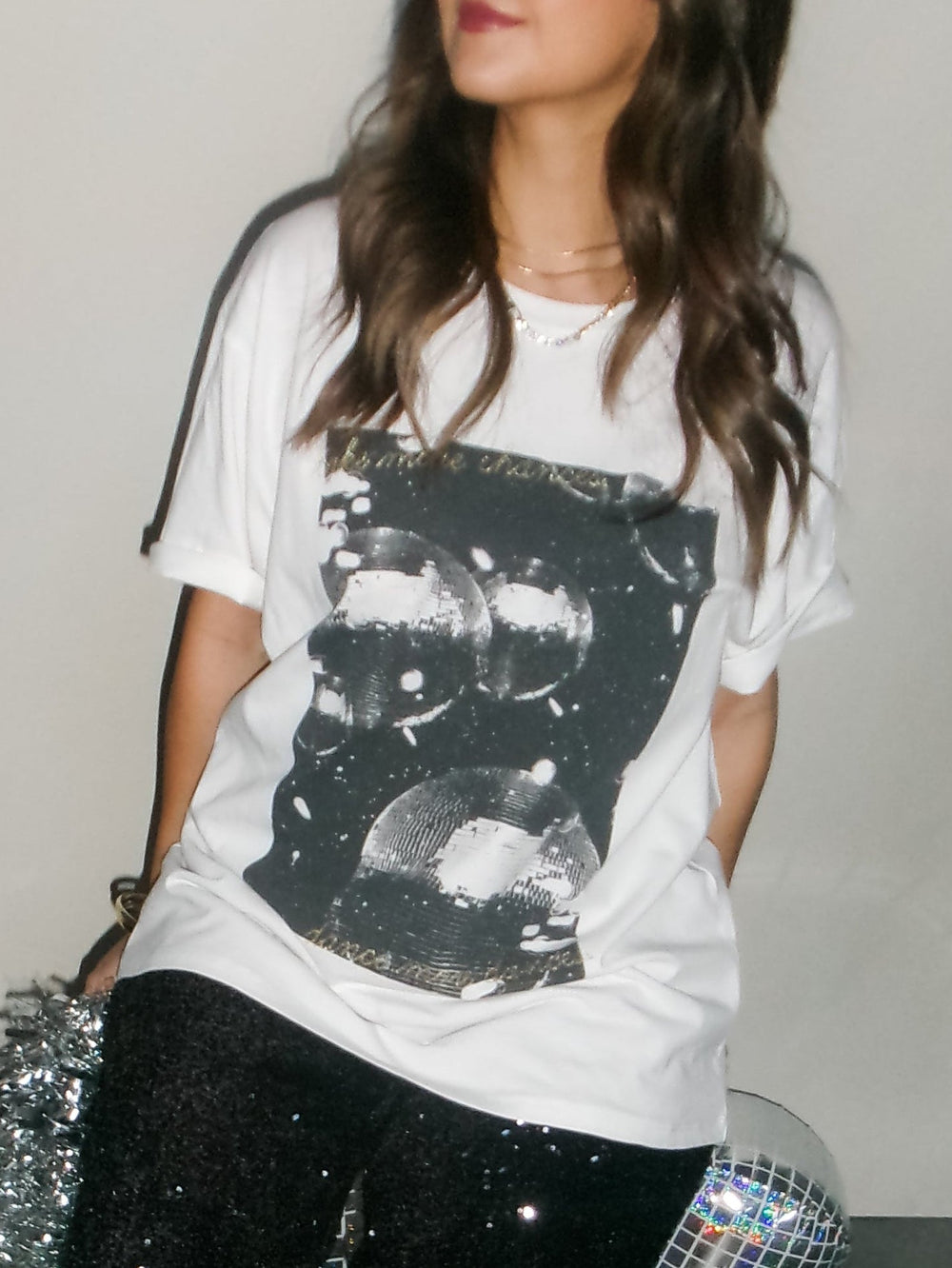 Dance More Dances City Tee