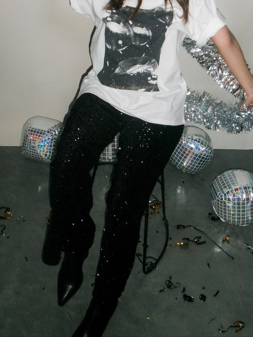 Signs Of You Sequin Pants