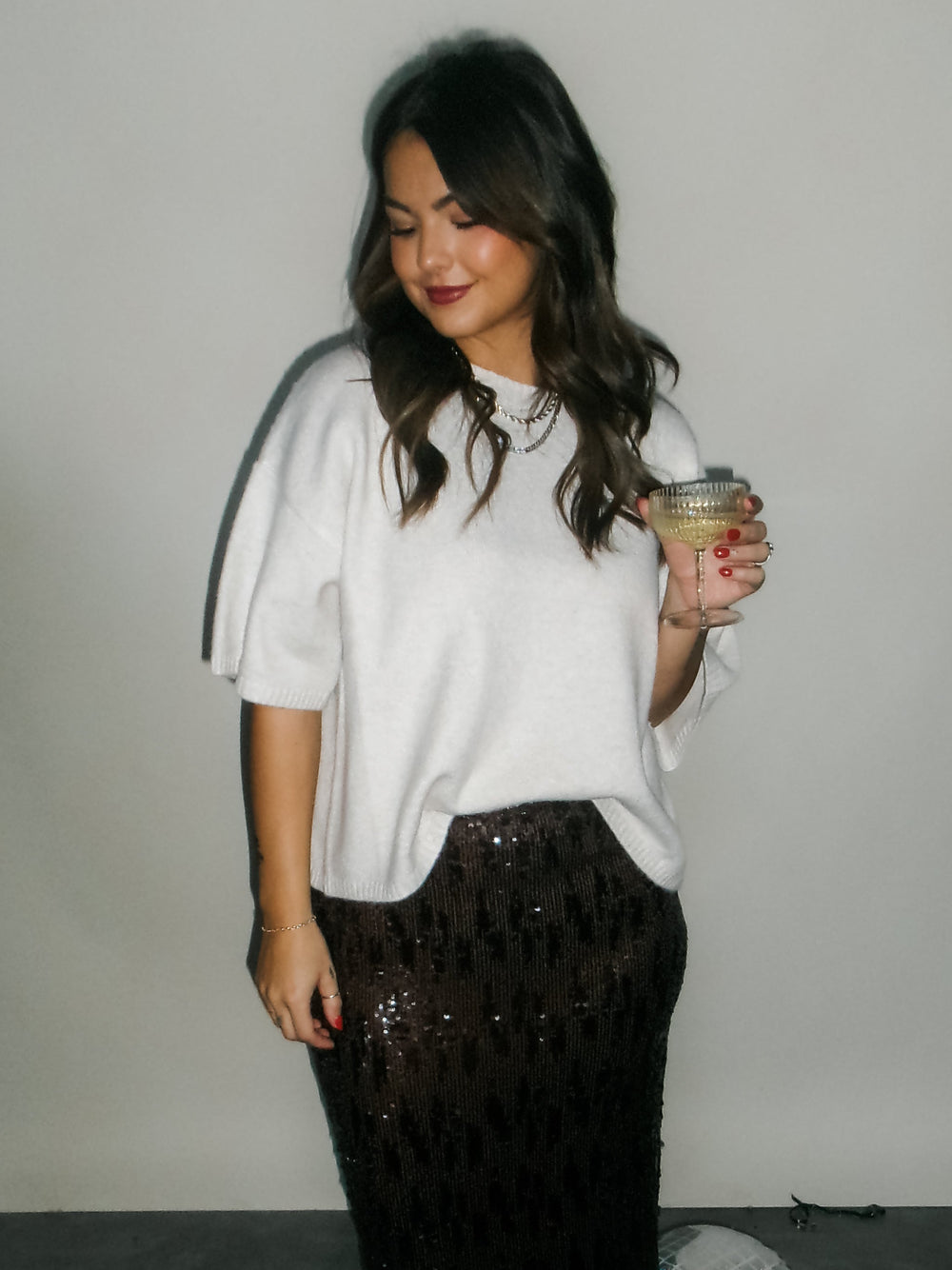 Shows No Emotion Sweater