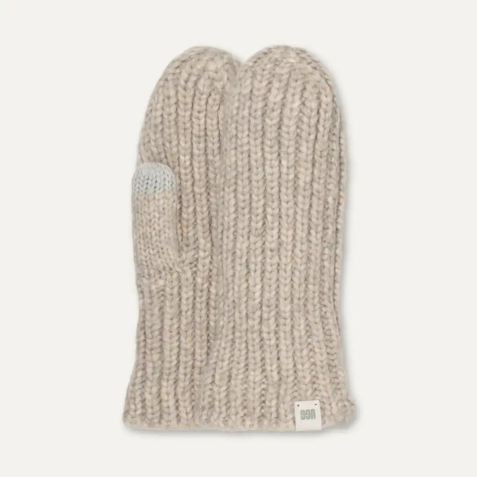 Women's Chunky Rib Mittens