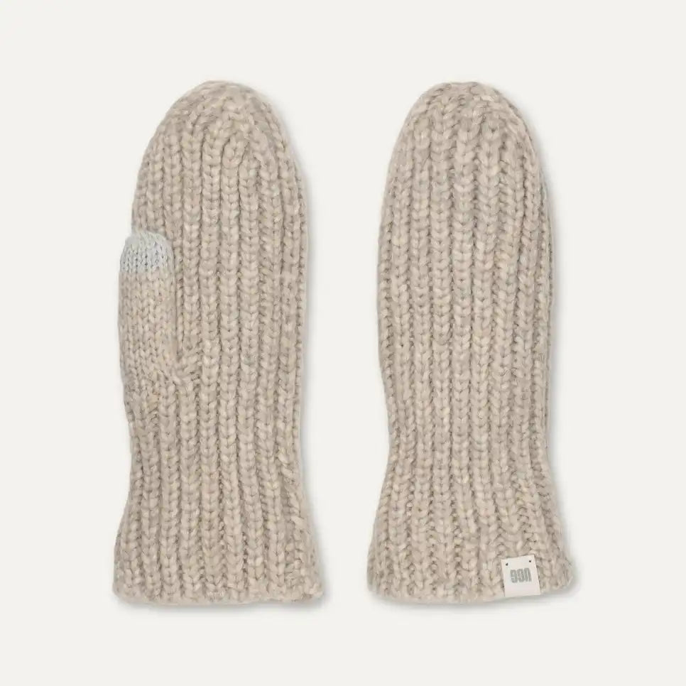 Women's Chunky Rib Mittens