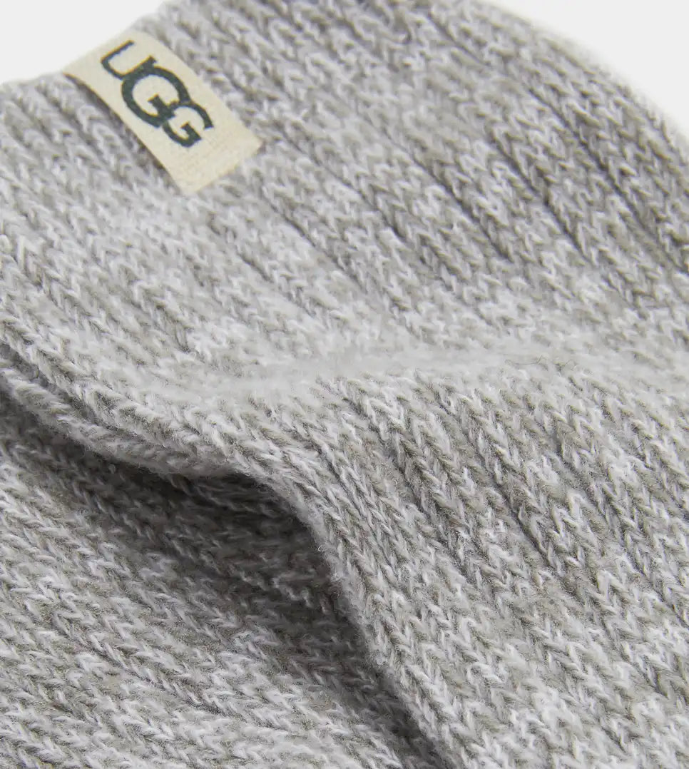 Women's Rib Knit Slouchy Crew Sock