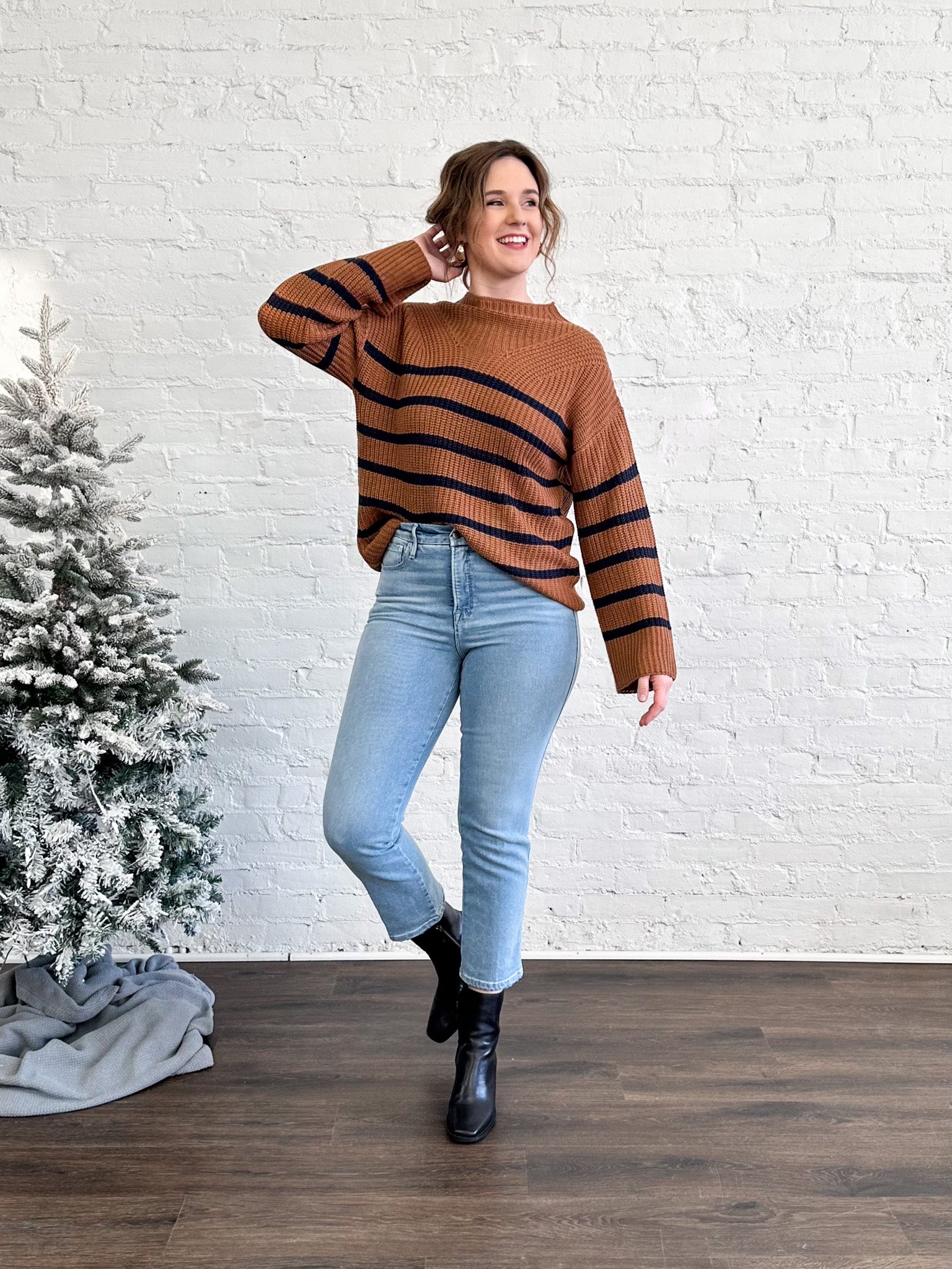 Floyd Striped Pullover Sweater