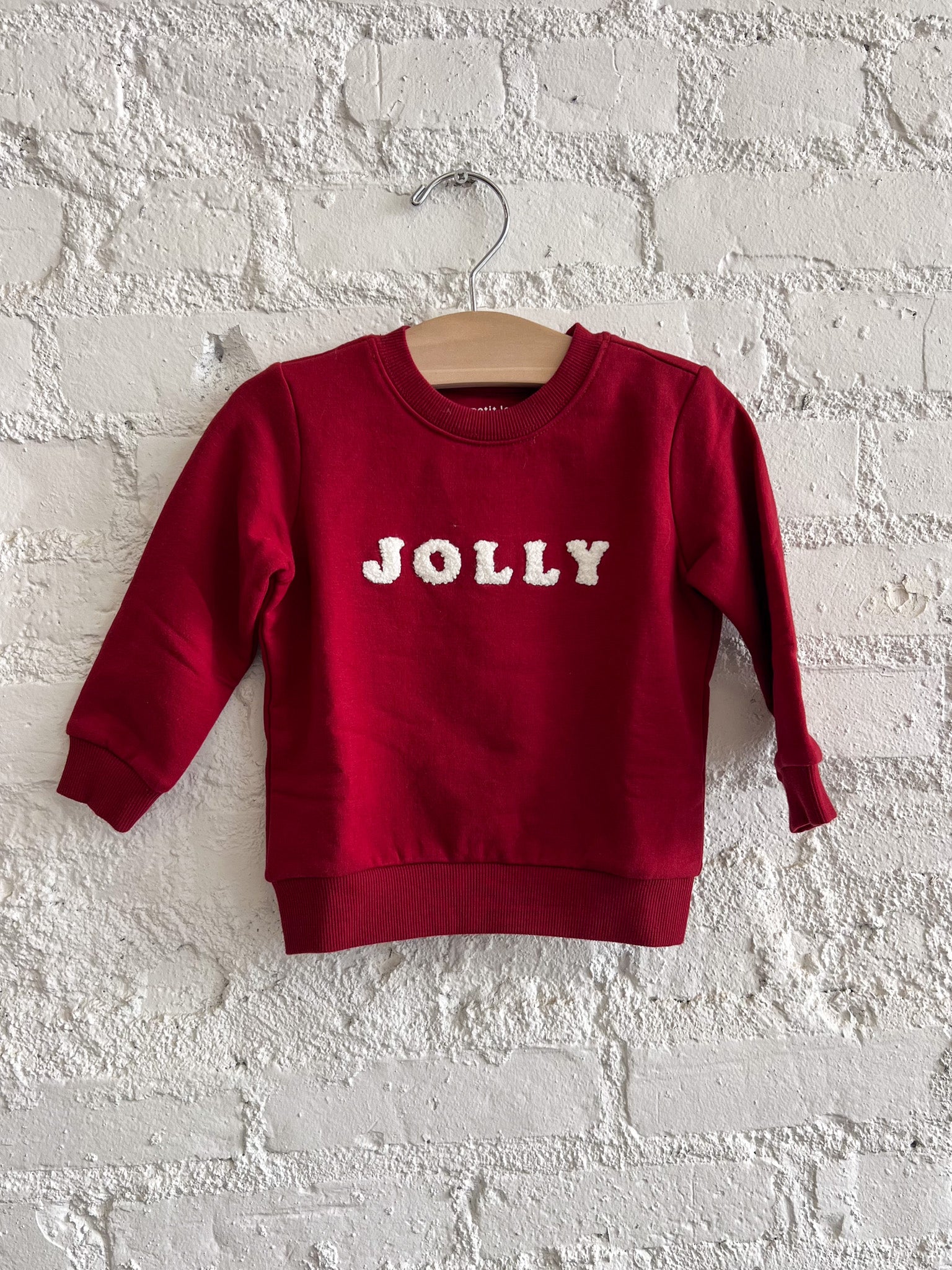 Jolly Crewneck Sweater