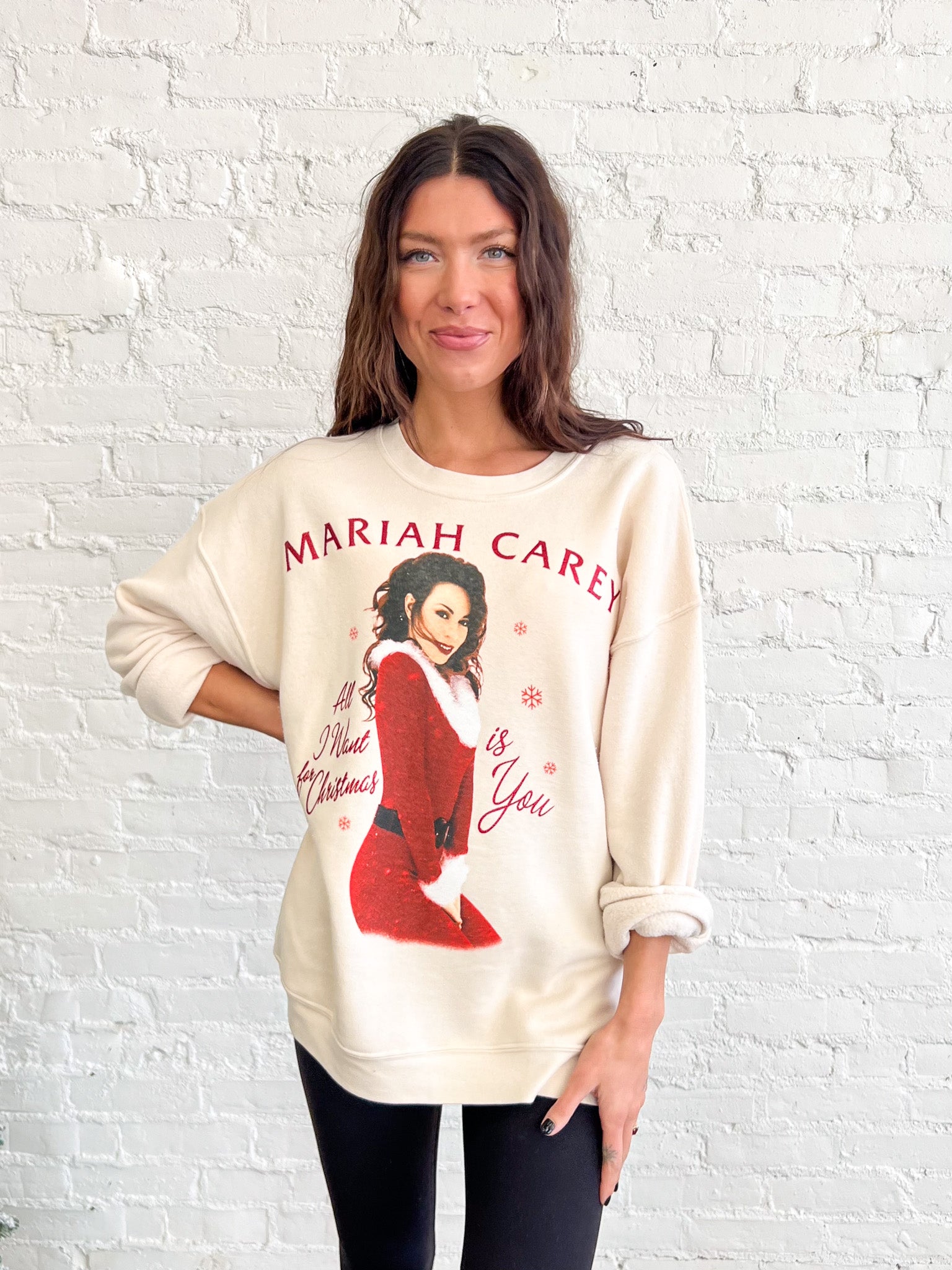 Mariah Carey All I Want For Christmas BF Crew