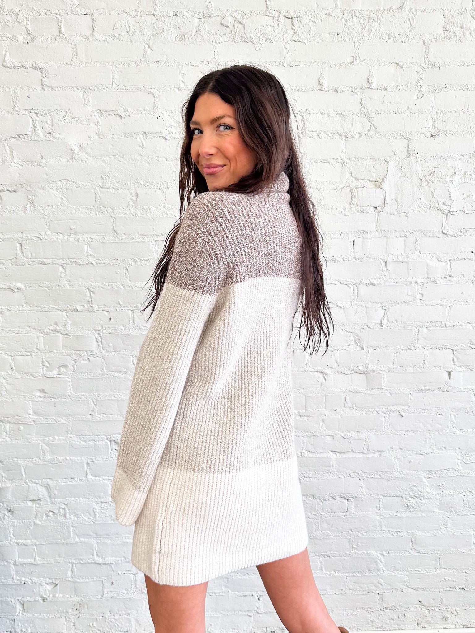 Meghan Sweater Dress