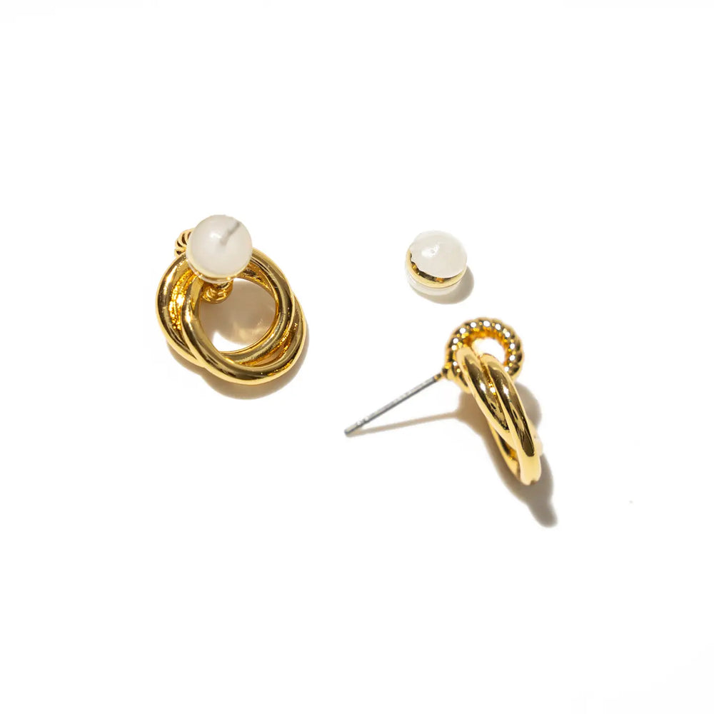 Looped Duo Studs