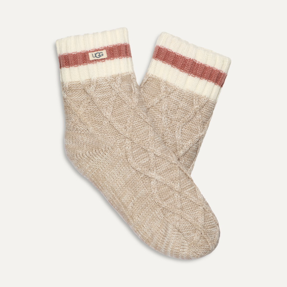 Women's DeeDee Fleece Lined Quarter Sock