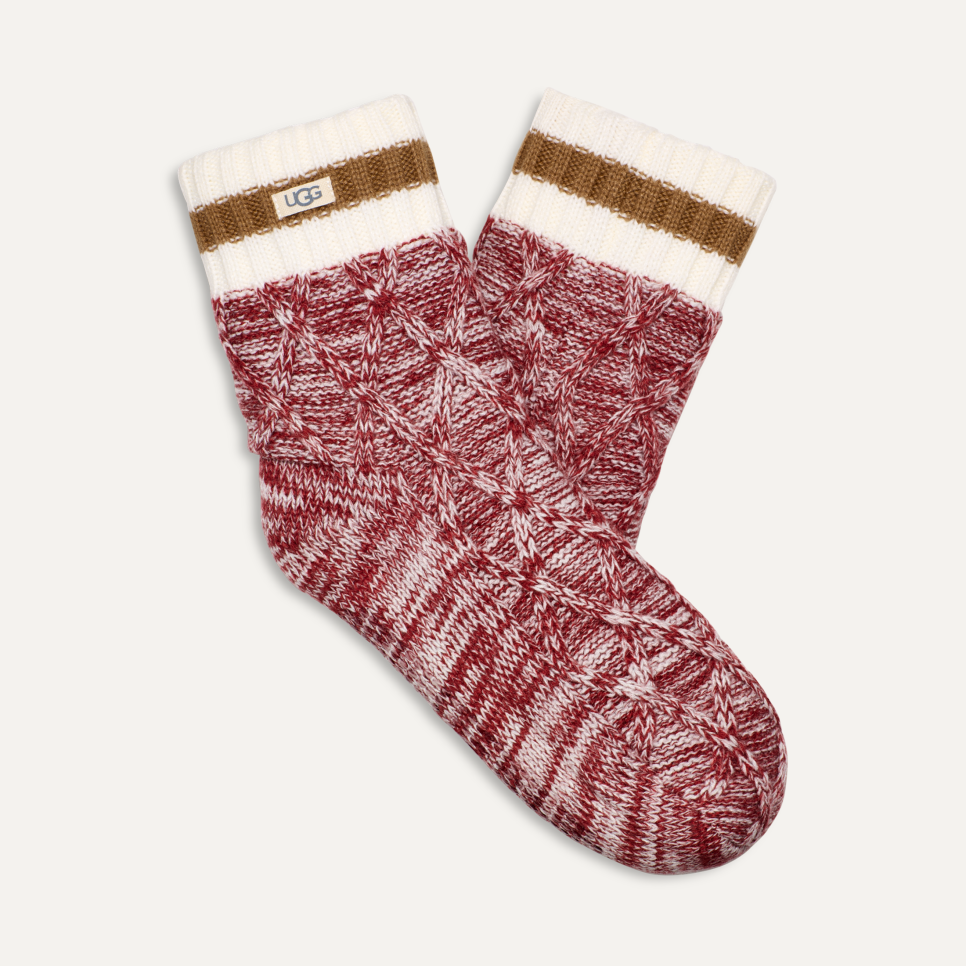 Women's DeeDee Fleece Lined Quarter Sock