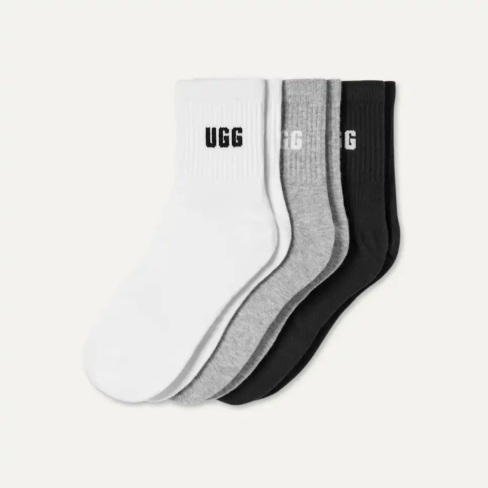 Women's Quinlin Logo Quarter 3 Pack
