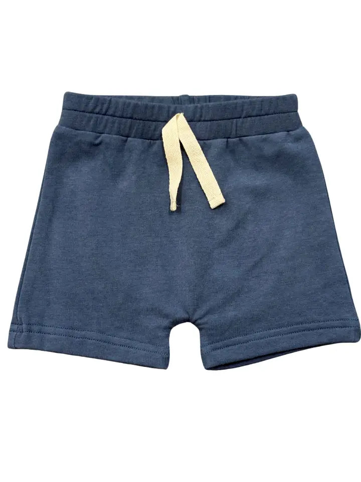Navy Harem Shorts