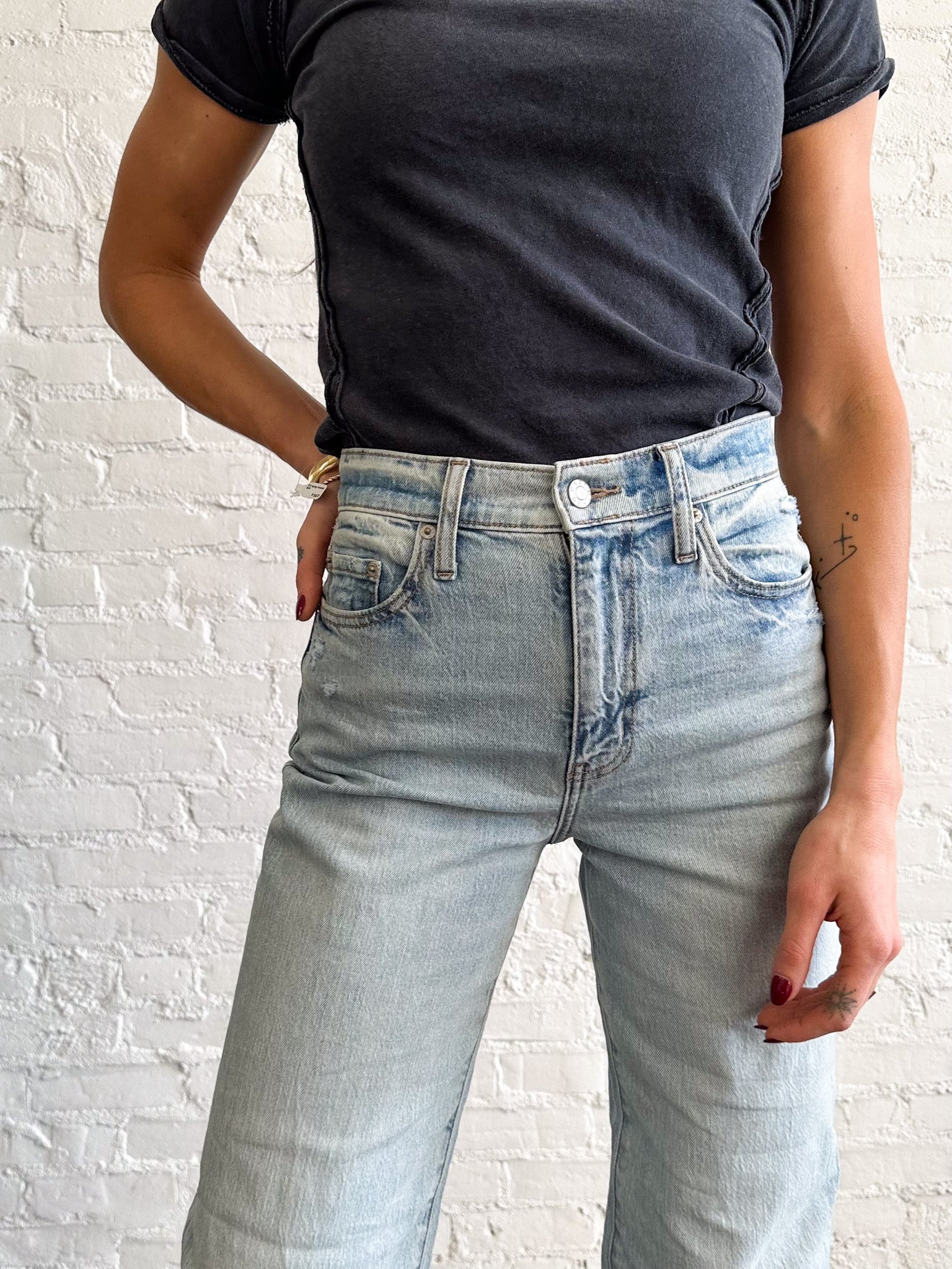 The Off Duty Jean