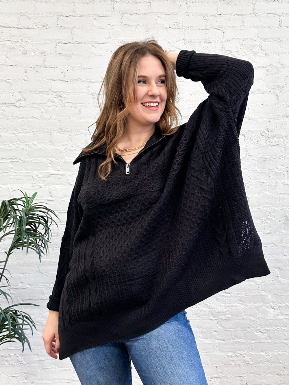 Long Sleeve – Poncho