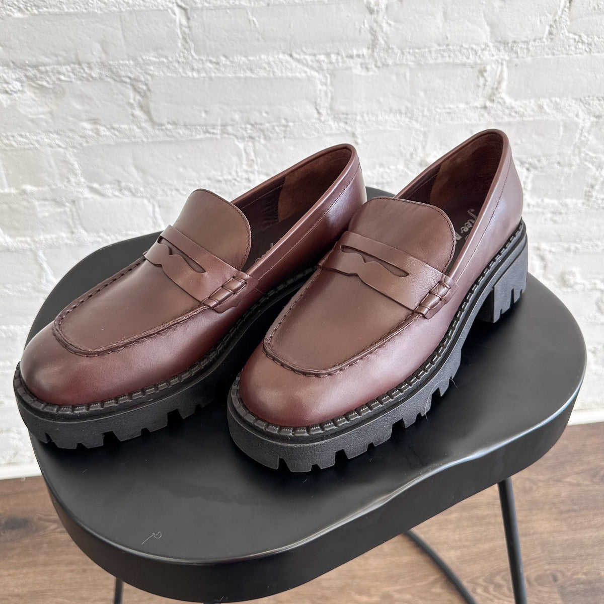 Lyra Lug Sole Loafer — Out of Town Clothing