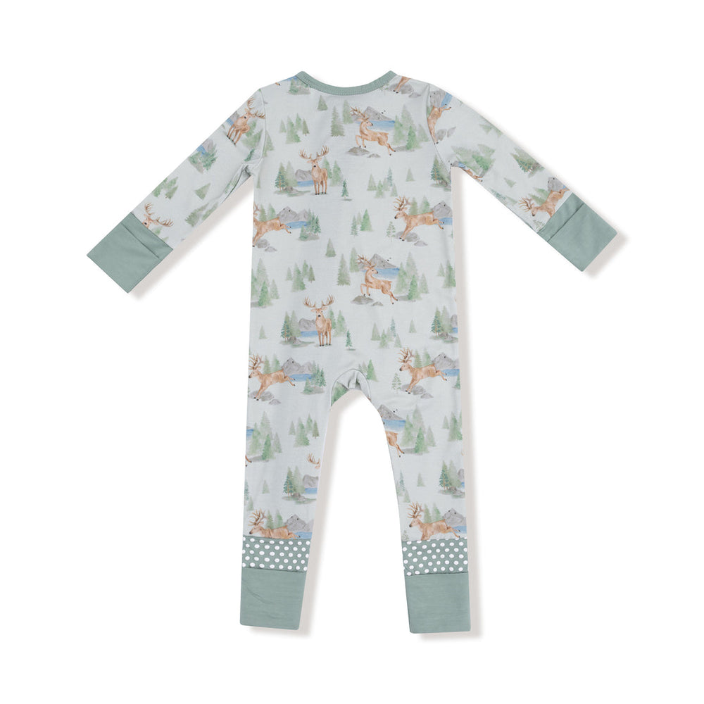 Buck Deer - 2 Way Zipper Romper