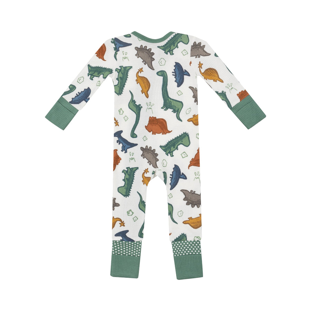 Dino Rocks - 2 Way Zipper Romper