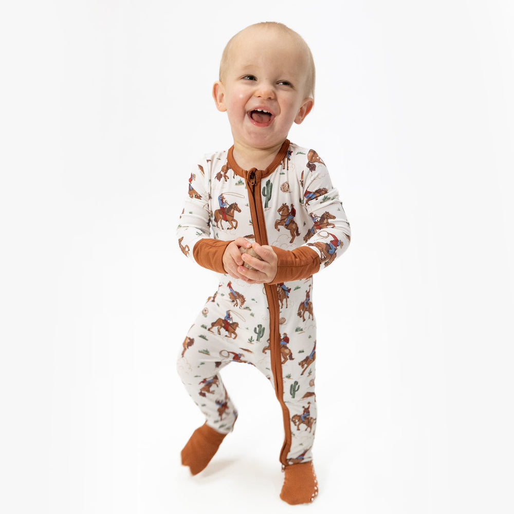 Buckaroo Western Convertible Romper