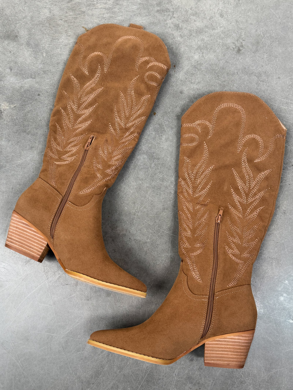 The Samara Embroidered Tall Boot in
