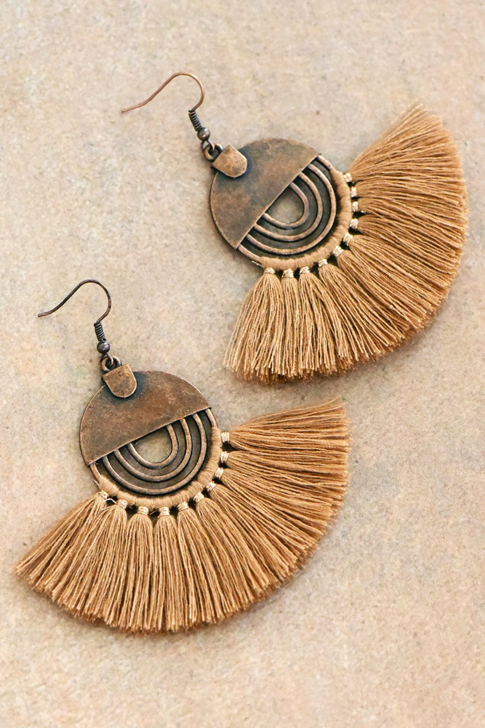 395 Boho Tassel Earrings