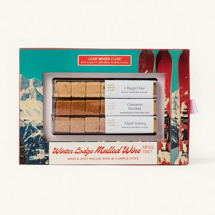 Winter Mulled Wine Mixer Kit