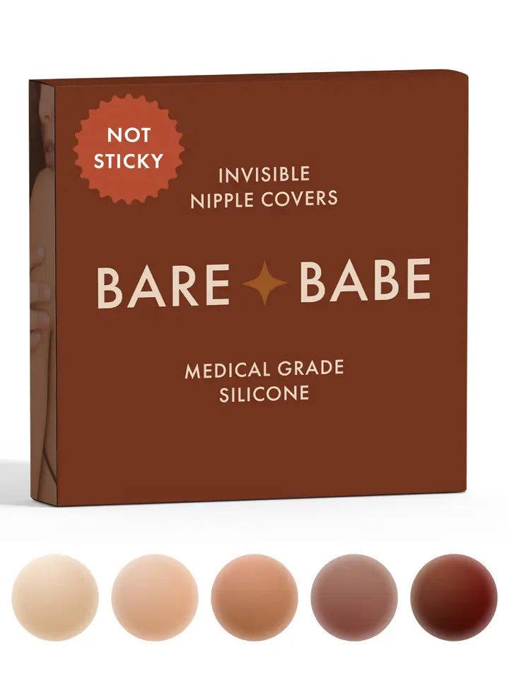 Grippy, Not Sticky Nipple Covers