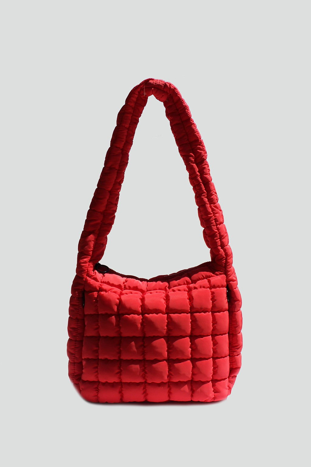Mini Slouchy Quilted Tote