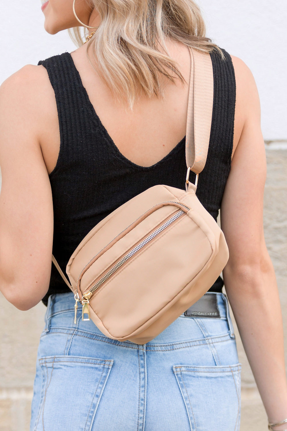 Take Your Shot Crossbody Bag