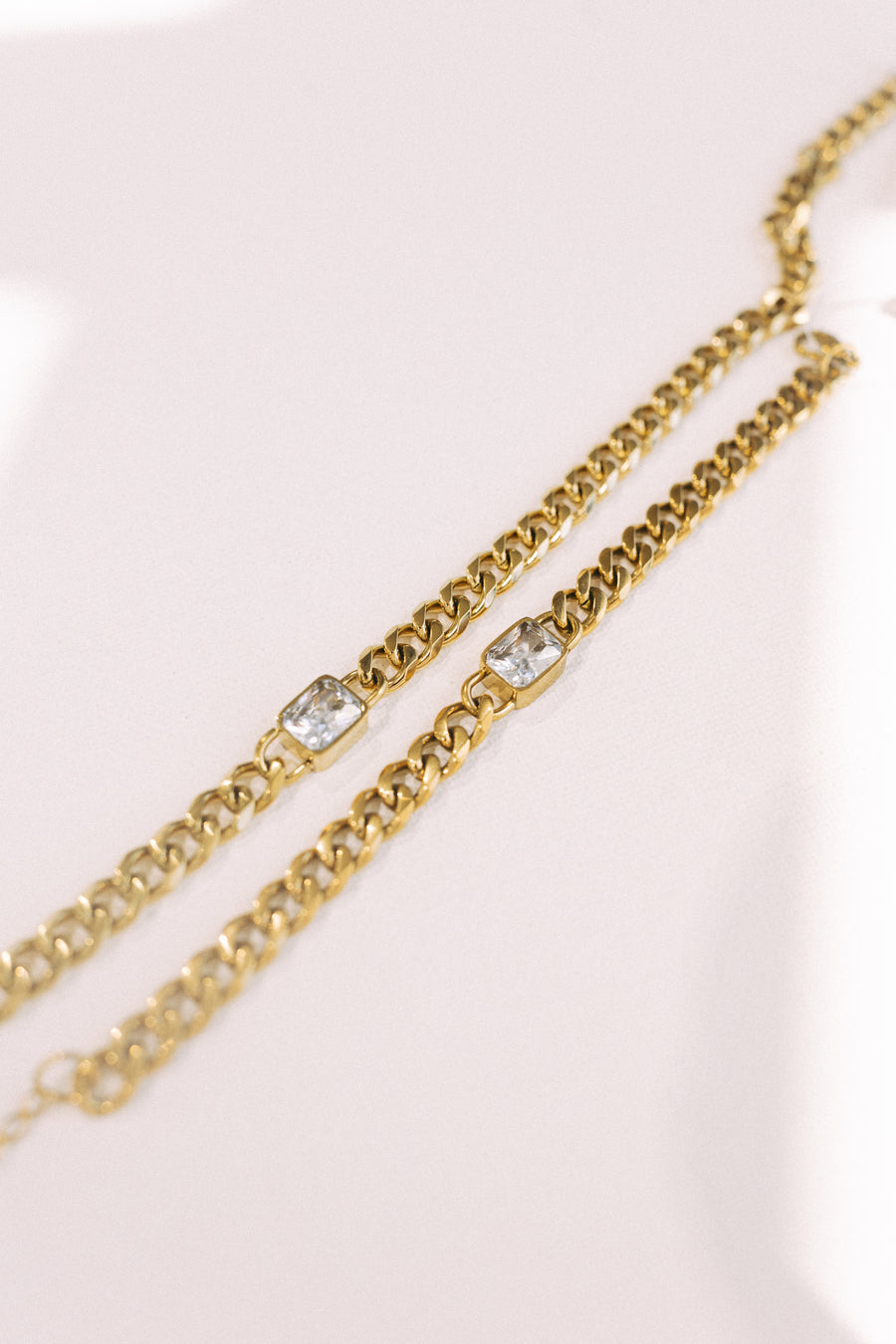 Claire Cuban Chain Necklace