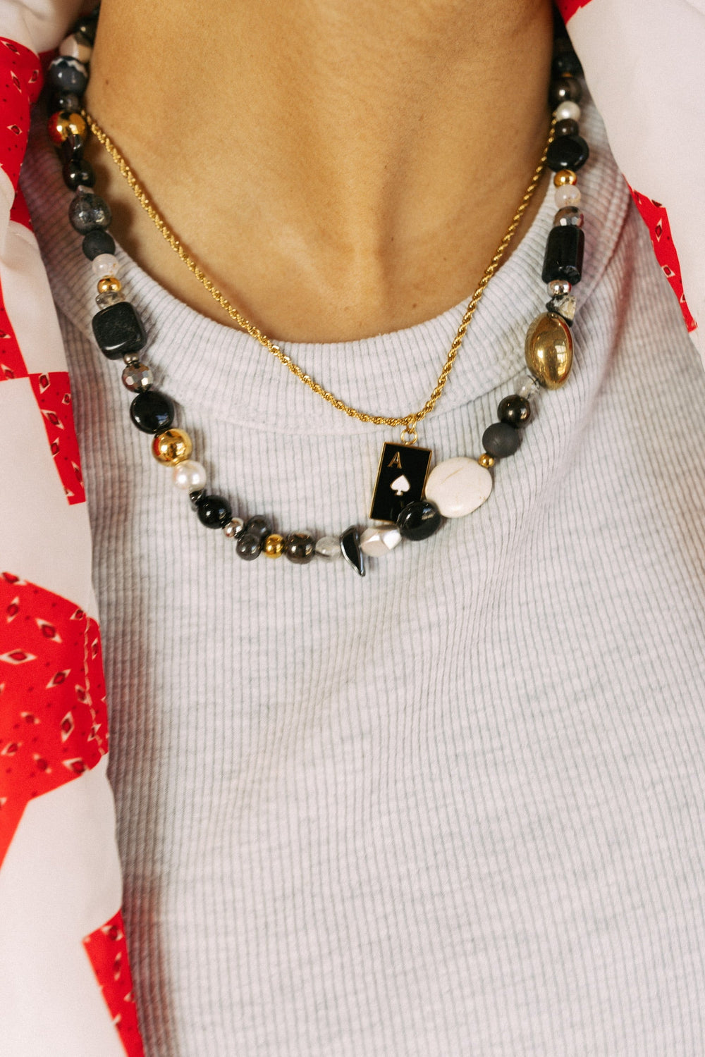 Ace Of Hearts Necklace