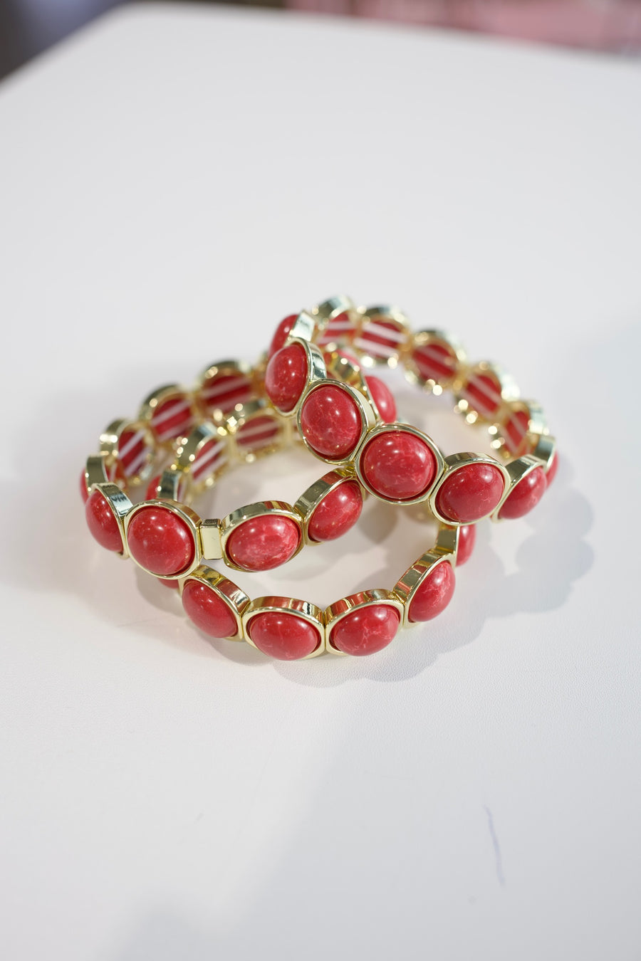 Britt Bold Gemstone Bracelet