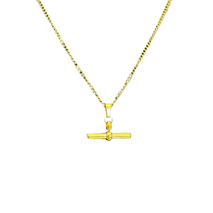 Kristy Simple Dainty Bar Necklace