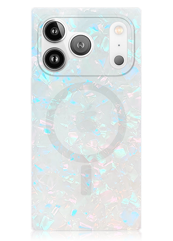 Magsafe Iphone Case in Opal Shell