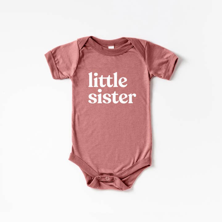 Little Sister S/S Bodysuit