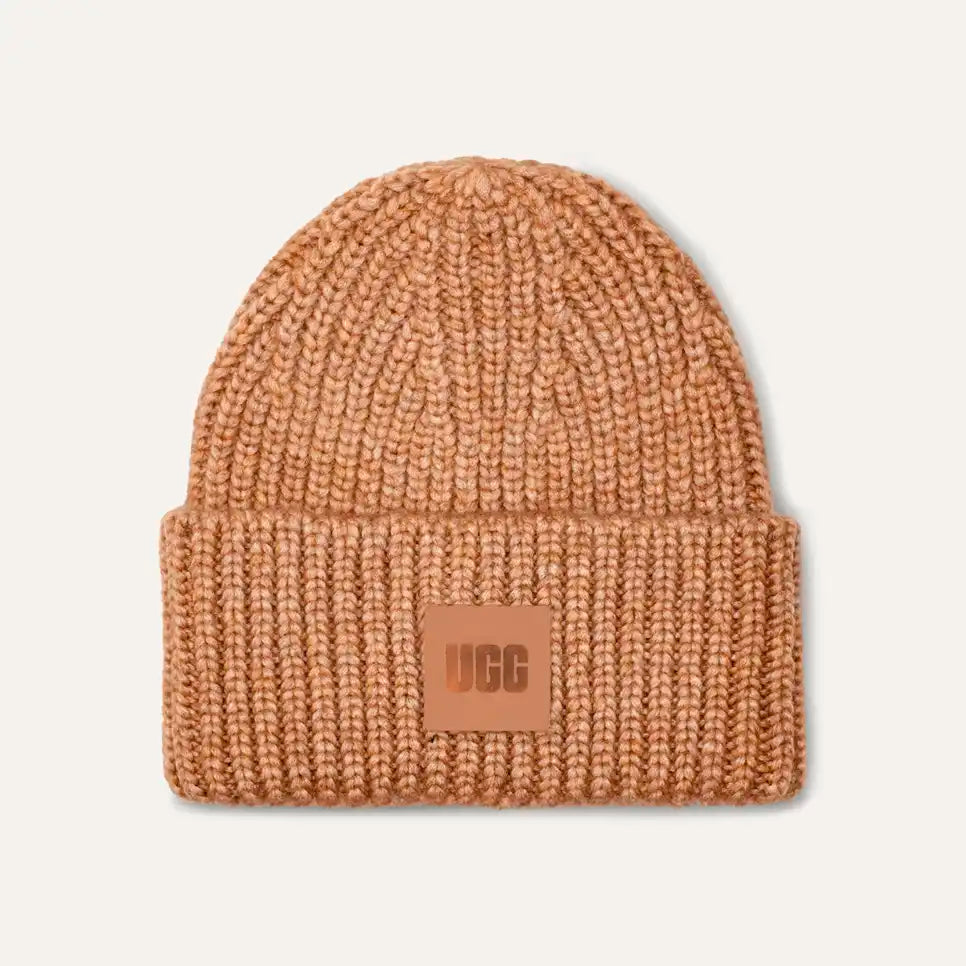Women's Chunky Rib Beanie