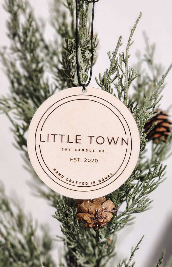 Little Town Vehicle Fresheners