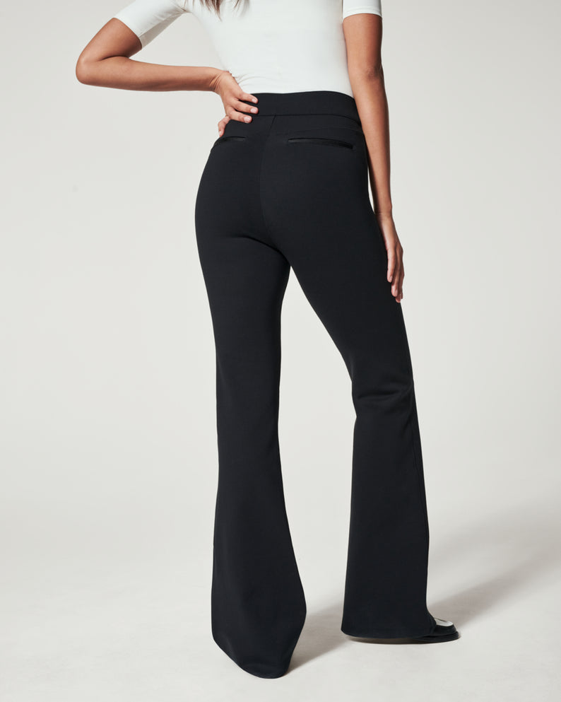 Spanx The Perfect Pant, Hi-rise Flare in Classic Navy (Final Sale