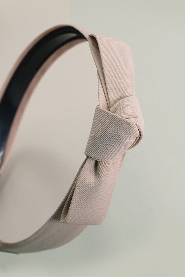 Classic Bow Knotted Headband