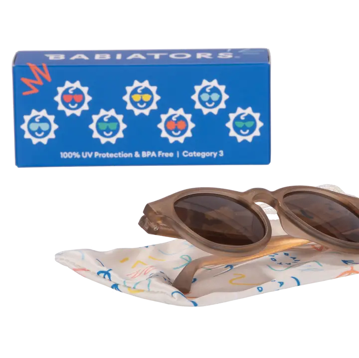 Limited Edition Cocoa Cloud Keyhole w/ Amber Lens