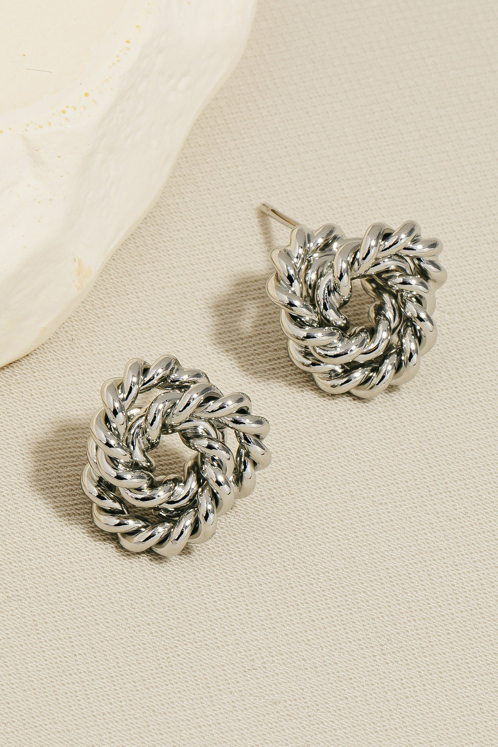 994 Rope Knot Studs