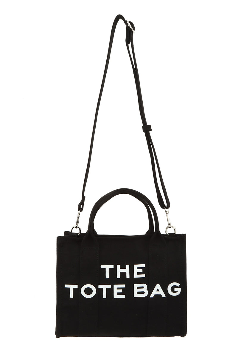 The Tote Bag Crossbody