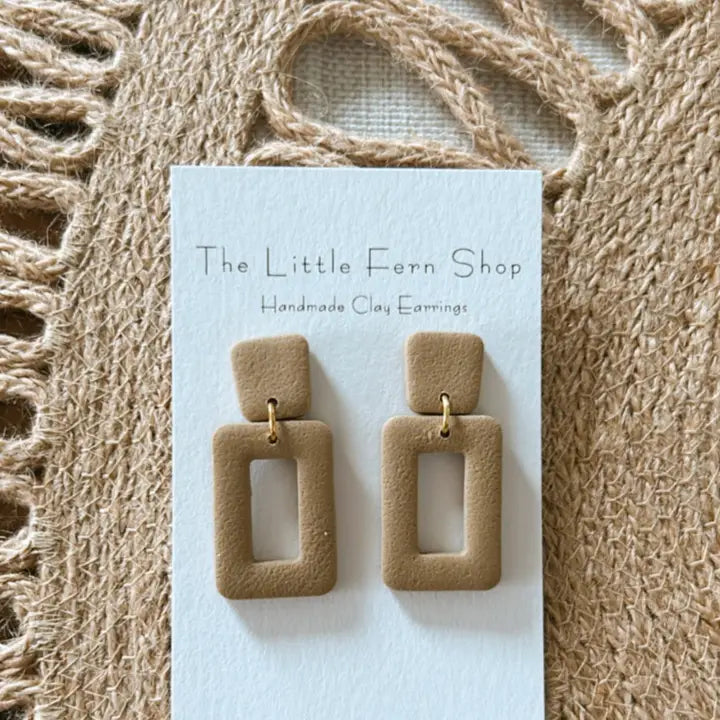 The Warm Fern Earrings