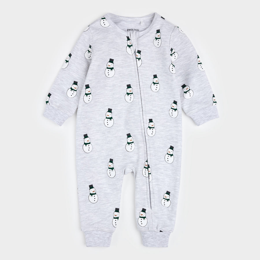 Merry Snowmen Playsuit