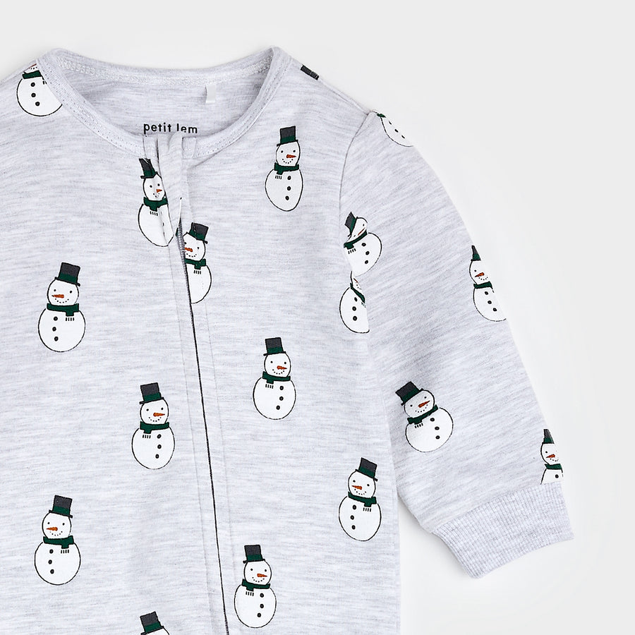 Merry Snowmen Playsuit